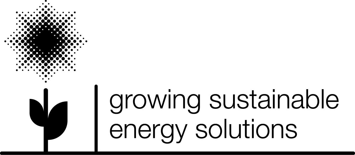 Trademark Logo GROWING SUSTAINABLE ENERGY SOLUTIONS