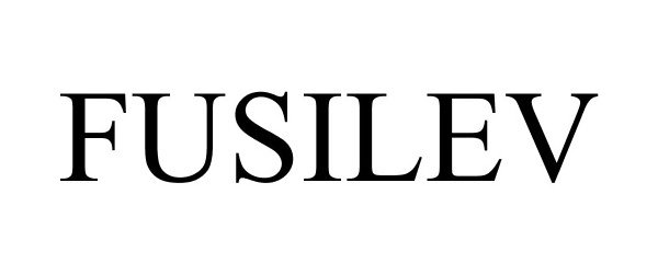 Trademark Logo FUSILEV