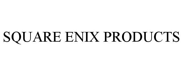  SQUARE ENIX PRODUCTS