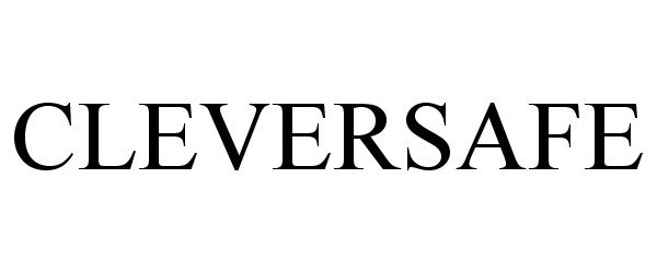 Trademark Logo CLEVERSAFE