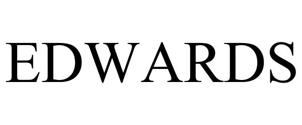 Trademark Logo EDWARDS