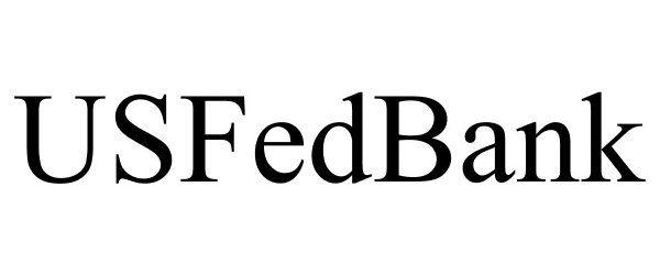 Trademark Logo USFEDBANK