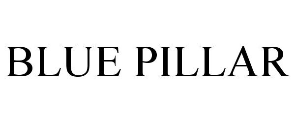 Trademark Logo BLUE PILLAR