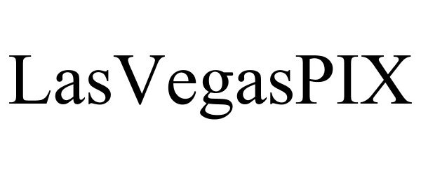 Trademark Logo LASVEGASPIX