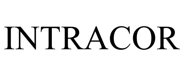 Trademark Logo INTRACOR