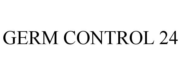  GERM CONTROL 24
