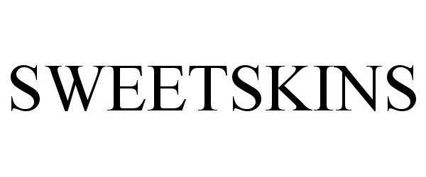 Trademark Logo SWEETSKINS