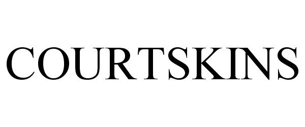 Trademark Logo COURTSKINS