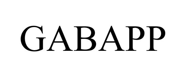 Trademark Logo GABAPP