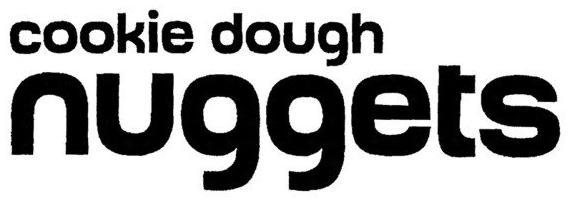Trademark Logo COOKIE DOUGH NUGGETS