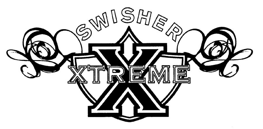 Trademark Logo X SWISHER XTREME
