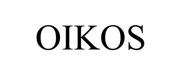 Trademark Logo OIKOS