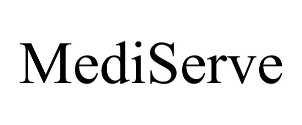Trademark Logo MEDISERVE