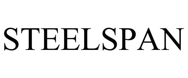 Trademark Logo STEELSPAN