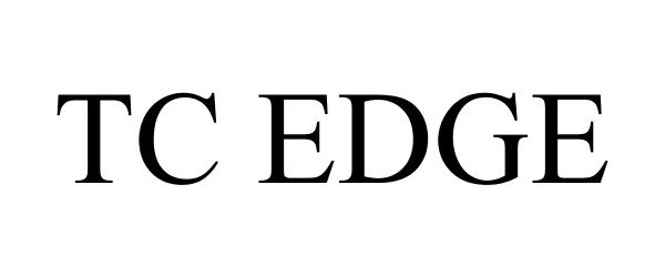 Trademark Logo TC EDGE