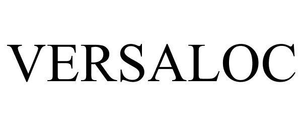 Trademark Logo VERSALOC