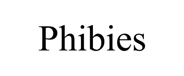  PHIBIES