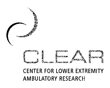  CLEAR CENTER FOR LOWER EXTREMITY AMBULATORY RESEARCH