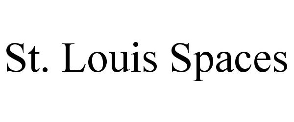  ST. LOUIS SPACES