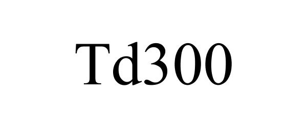 Trademark Logo TD300