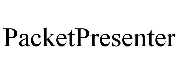  PACKETPRESENTER