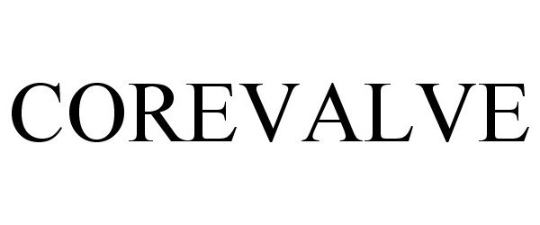Trademark Logo COREVALVE