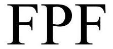 Trademark Logo FPF