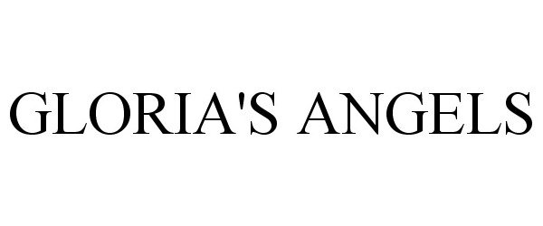 Trademark Logo GLORIA'S ANGELS