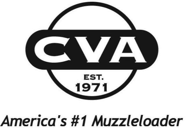 Trademark Logo CVA EST. 1971 AMERICA'S #1 MUZZLELOADER