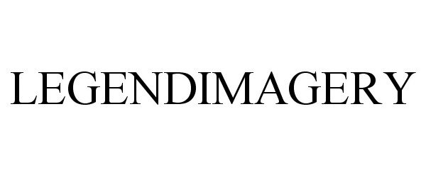 Trademark Logo LEGENDIMAGERY