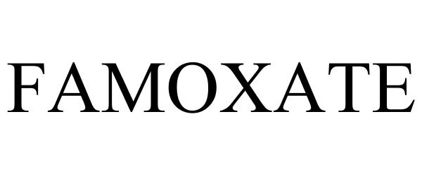 Trademark Logo FAMOXATE