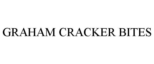 Trademark Logo GRAHAM CRACKER BITES