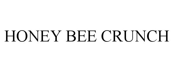  HONEY BEE CRUNCH