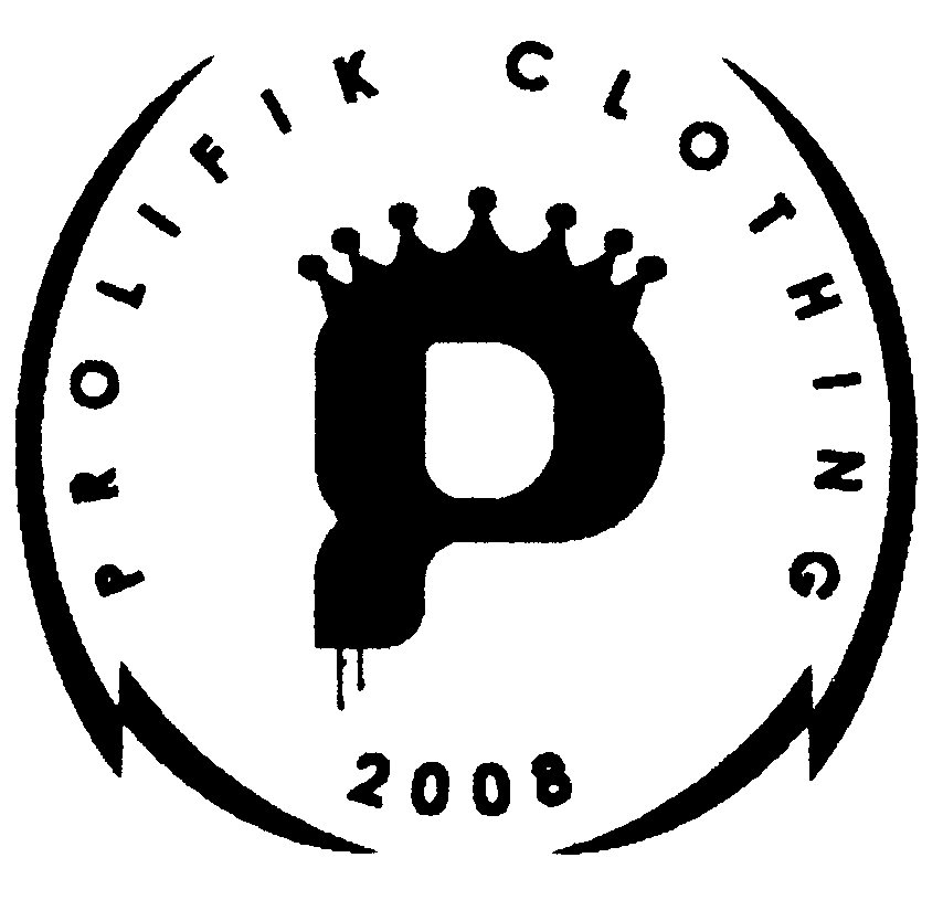  P PROLIFIK CLOTHING 2008