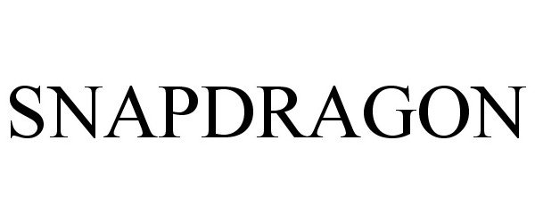 Trademark Logo SNAPDRAGON