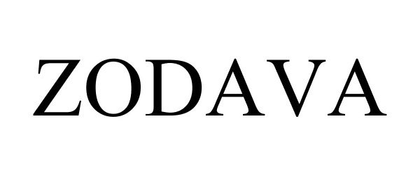 Trademark Logo ZODAVA
