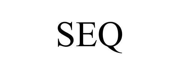 Trademark Logo SEQ