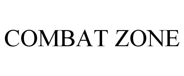 Trademark Logo COMBAT ZONE
