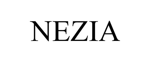 Trademark Logo NEZIA