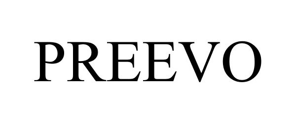 Trademark Logo PREEVO