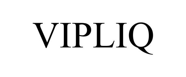 Trademark Logo VIPLIQ