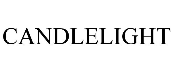 Trademark Logo CANDLELIGHT