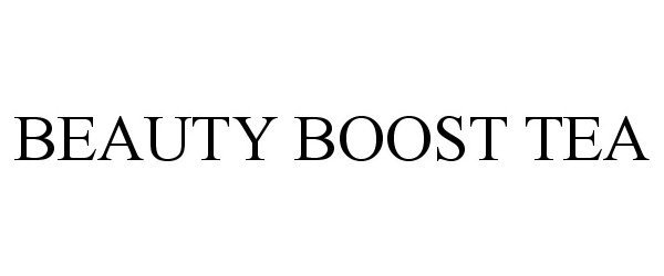 Trademark Logo BEAUTY BOOST TEA