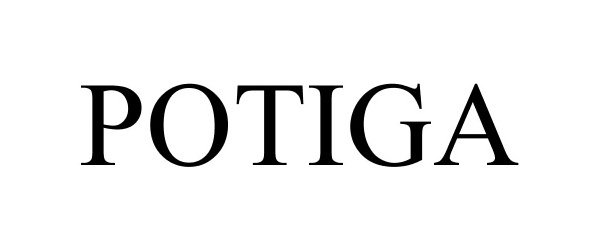 Trademark Logo POTIGA
