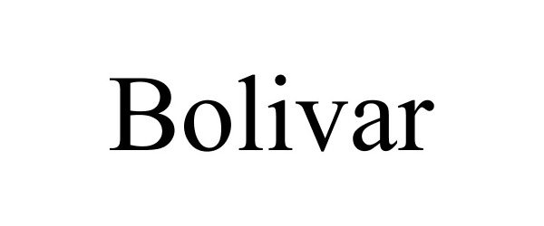 BOLIVAR