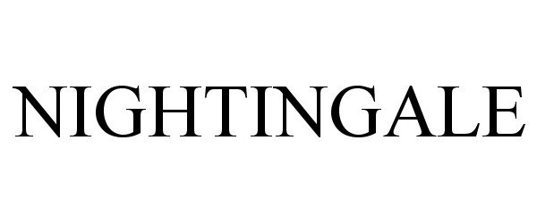 Trademark Logo NIGHTINGALE