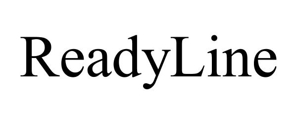 Trademark Logo READYLINE