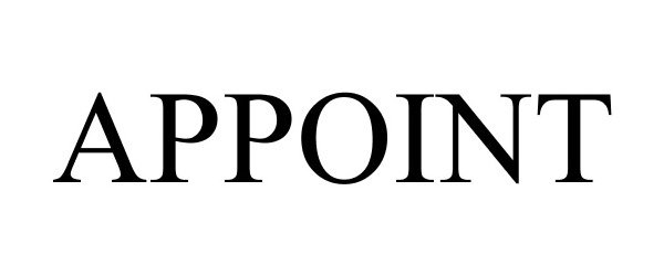 Trademark Logo APPOINT
