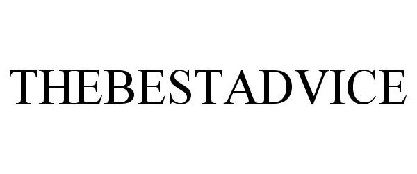Trademark Logo THEBESTADVICE
