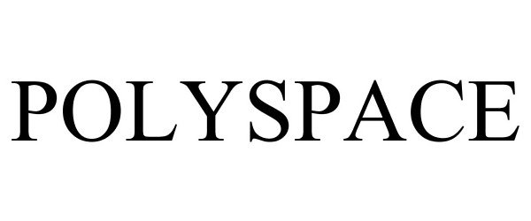 Trademark Logo POLYSPACE